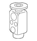 92117402 - HVAC: Expansion Valve for GM Image
