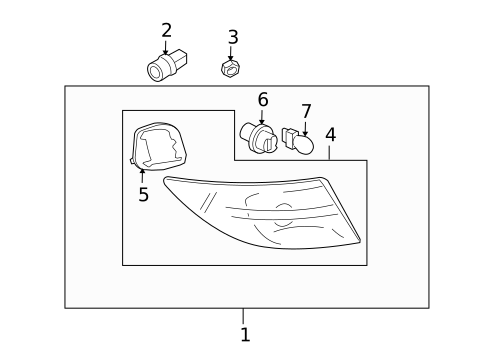 Tail Lamps for 2009 Mazda 6 #0
