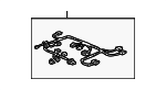 81606SEPA00 - Body: Harness for Acura: TL Image