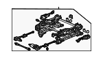 81510SEPA01 - Body: Seat Adjuster for Acura: TL Image