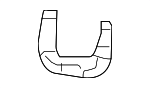 4853930020 - : Support Bracket Clamp for Lexus Image