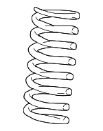 4823124410 - : Coil Spring for Lexus Image