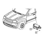 56029483AA - Electrical: Dynamics Sensor for Mopar Image