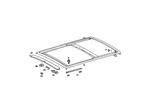 1267801729 - : Frame for Mercedes-Benz Image