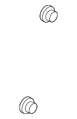 581643Z000 - : Disc Brake Caliper Pin Boot for Kia Image