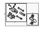 582302T600 - : Caliper Assembly for Kia Image