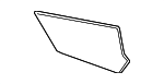 84567960 - Body: Extension Panel Cover for Cadillac: XT5, XT6 Image
