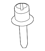 PAF038501 - Body: Side Cover Rivet for Porsche: 911, Cayenne, Macan, Panamera Image