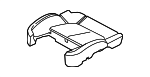 958881375G - Body: Seat Cushion Pad for Porsche: Cayenne, Macan Image