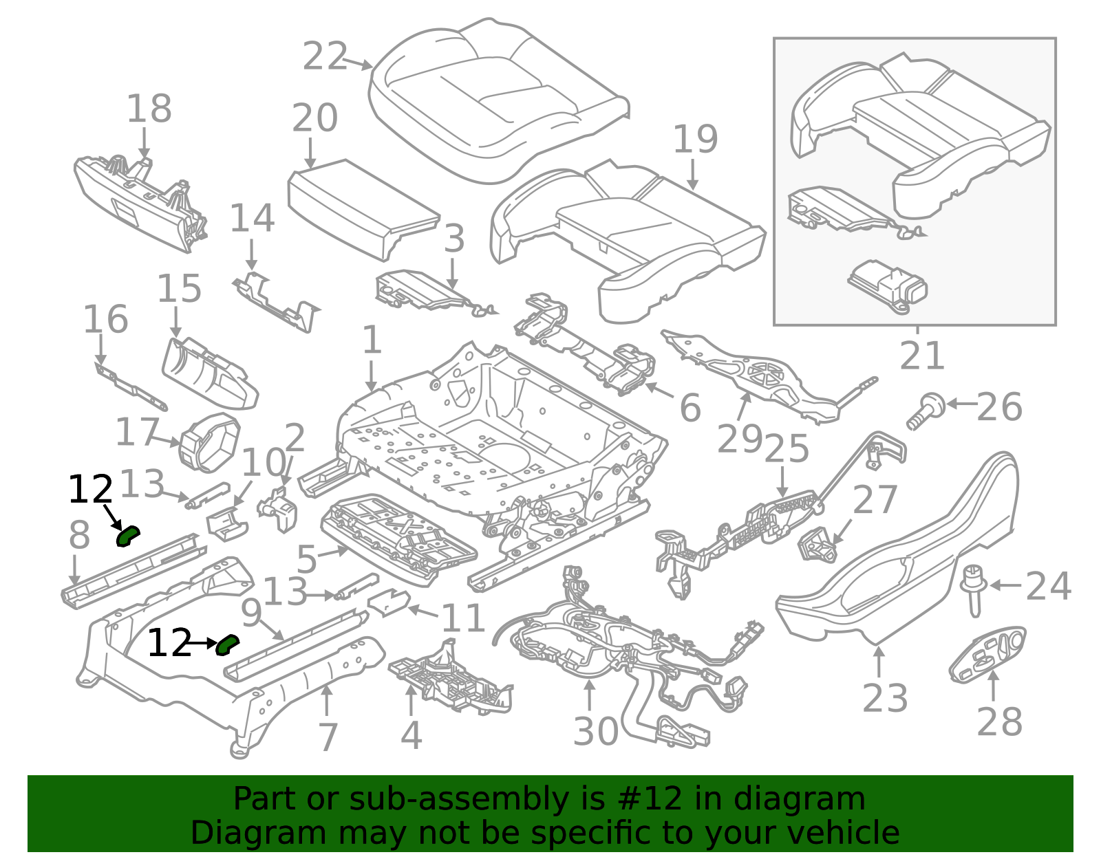 2011-2021 Porsche End Cap 958-521-465-00-7N0 | OEM Parts Online