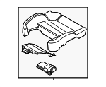 958881256F - : Repair Kit for Porsche: Cayenne Image