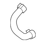 46227EZ00A - Body: Brake Hose for Nissan Image