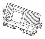 9009742 - : Control Module for Mercedes-Benz Image