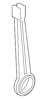 4K0820536D - Body: Temp Sensor Bracket for Audi: A6 allroad, A6 Quattro, A7 Sportback, RS6 Avant, RS7 Sportback, S6, S7 Sportback Image