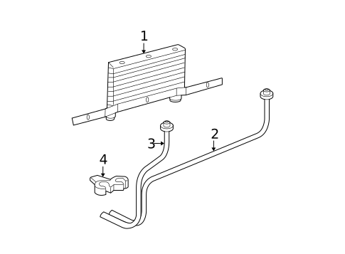 Trans Oil Cooler for 2007 Chevrolet Suburban 1500 #0