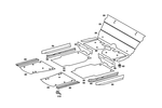 1166830123 - : Cover Panel for Mercedes-Benz Image