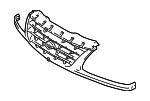 7211165D20 - Body: Grille for Suzuki Image