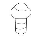 940907332 - Body: Grille Clip for Suzuki Image