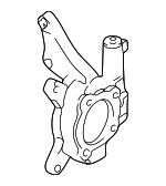 MR369821 - : Steering Knuckle for Chrysler: Sebring | Dodge: Stratus Image