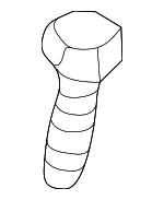 MB109178 - Suspension: Engine Cradle Bolt for Chrysler: Sebring | Dodge: Stratus Image