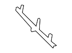 52029AA030 - Body: Bumper Cover Reinforcement for Toyota Image