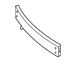 52021AA040 - Body: Reinforced Beam for Toyota Image