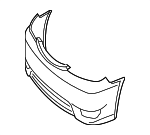 5211906909 - : Cover Front Bumper L P for Toyota: Camry Image