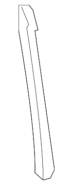 25775652 - Body: Sealing Strip for Buick: Rainier | Chevrolet: Trailblazer, Trailblazer EXT | GMC: Envoy, Envoy XL, Envoy XUV | Oldsmobile: Bravada Image