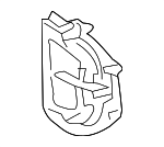 35891TE0A01ZA - Steering: Switch Case for Honda: Accord, Accord Crosstour, Crosstour Image