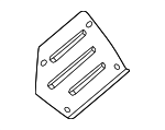 190196MAJ01 - Belts &amp; Cooling: Engine Cooling Fan Motor Cover for Honda Image