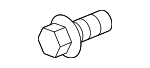 190405K0A01 - Cooling System: Fan Motor Bolt for Honda Image