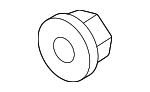 900415K0A01 - Cooling System: Fan Motor Nut for Honda Image