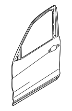 41007364790 - Body: Door Shell for BMW Image