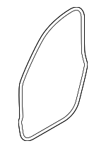 51727380922 - : Weather-Strip On Body for BMW: X4 Image