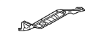 28792D2110 - Exhaust: Heat Shield for Hyundai Image