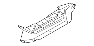 28791D2110 - : Heat Shield for Genesis: G90 Image