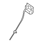 88457EA000 - Body: Cable for Nissan Image