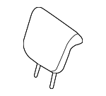 86430EA100 - : Headrest for Nissan: Pathfinder Image