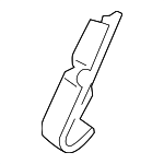 88407EA000 - Body: Upper Cover for Nissan Image