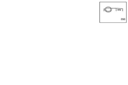 Co-Driver Air Bag for 1993 Mercedes-Benz 400SEL #0