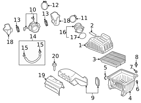 Powertrain Control for 2011 Hyundai Veracruz #2