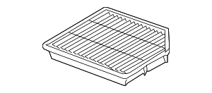 281133J100 - : Air Filter for Hyundai Image