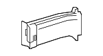 52821WAA01 - : Lower Air Duct for Toyota: GR Supra Image