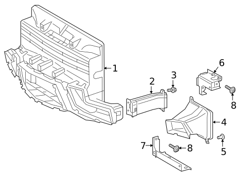 Ducts for 2025 Toyota GR Supra #1