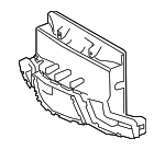 53207WAA01 - Body: Center Duct for Toyota Image