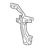 554B76GA0A - Body: Cross Bar Mount Bracket for Nissan: 370Z, Z Image