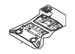 G45121EAMA - Body: Floor Pan Assembly for Nissan: 370Z Image