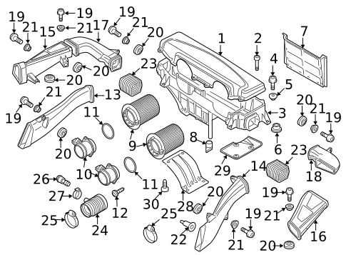 Air Intake for 2015 Audi R8 #0