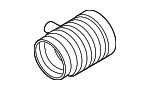420133385E - Engine: Intake Hose for Audi Image