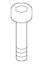 420198132 - Engine: Upper Housing Hardware Kit for Audi Image